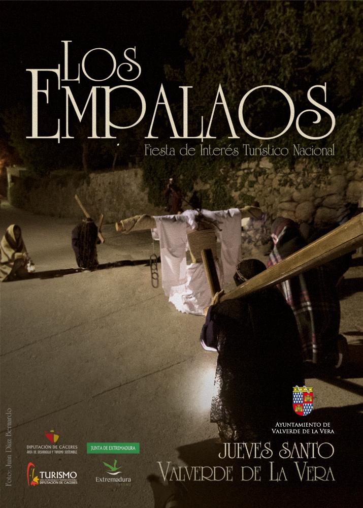 Imagen Los Empalaos y la Semana Santa en Valverde de la Vera